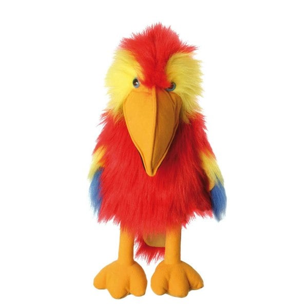 The Puppet Company Scarlet Macaw - Large Birds