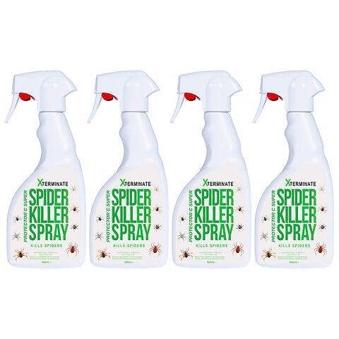 Xterminate Spider Repellent Spray 4L