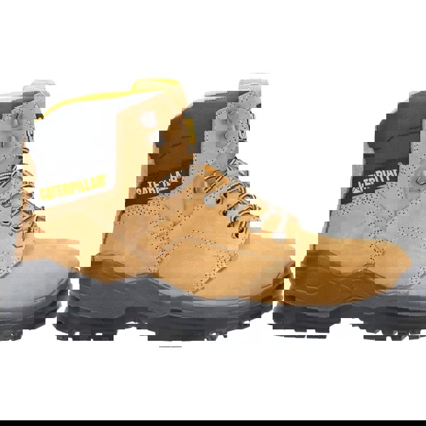 Caterpillar Striver Injected Safety Mens Boots - Honey