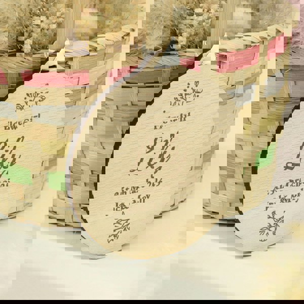 Personalised Memento Company Personalised Wedding Party Wooden Tag