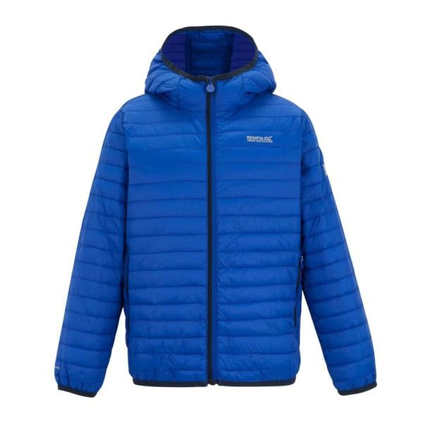 Regatta Childrens/Kids Hillpack Hooded Jacket - Olympian Blue - 