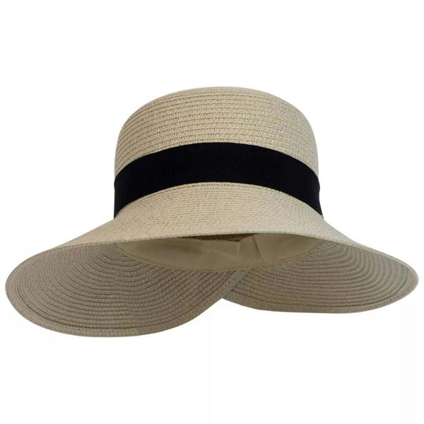 Trespass Womens/Ladies Payne Paper Sun Hat - Natural - 