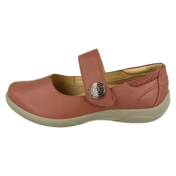 Padders Ladies Padders Wide Fitting Mary Jane Style Shoes Poem II