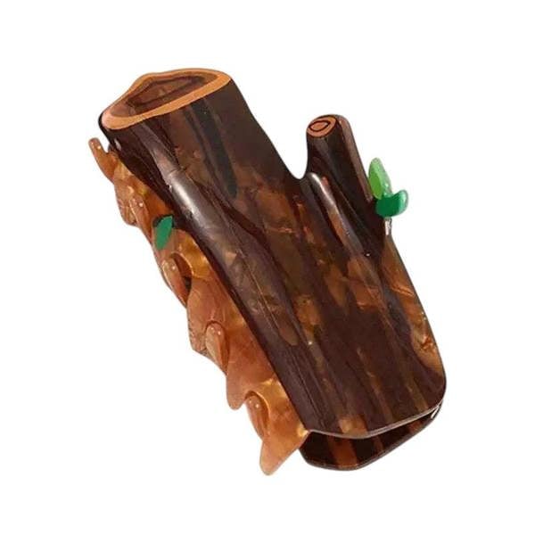 Gold Trip Woodland Claw Clip