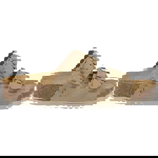 Hush Puppies Blaire Suede Women's Taupe Sandals