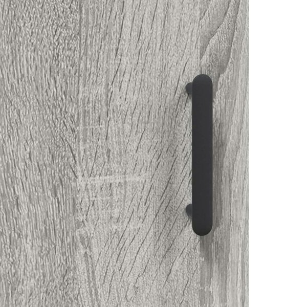 Berkfield Wall Cabinet Grey Sonoma 60x31x70 cm Engineered Wood