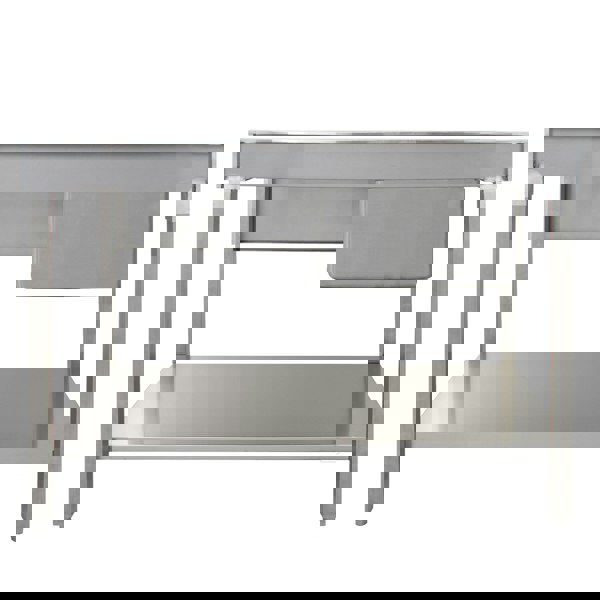 KuKoo Commercial Sink & Pre-Rinse Tap - Right Hand Drainer