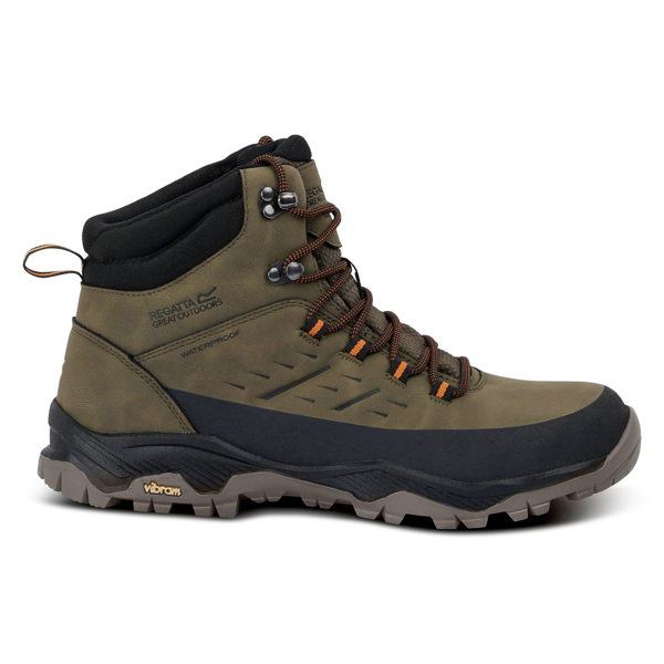 Regatta Mens Blake Walking Boots - Olive Green