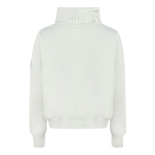 Parajumpers Alida Half-Zip Jumper - Off White