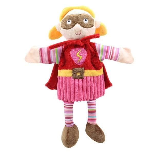 The Puppet Company Story Tellers: Super Hero (Pink Outfit)