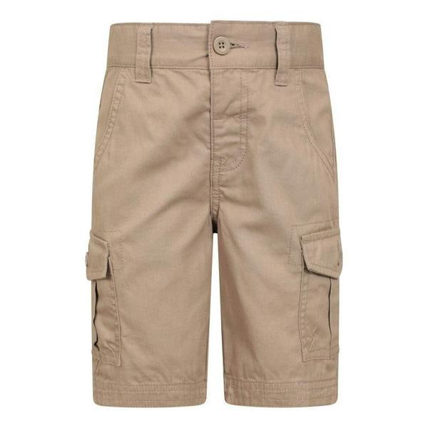 Mountain Warehouse Childrens/Kids Cargo Shorts - Beige - 