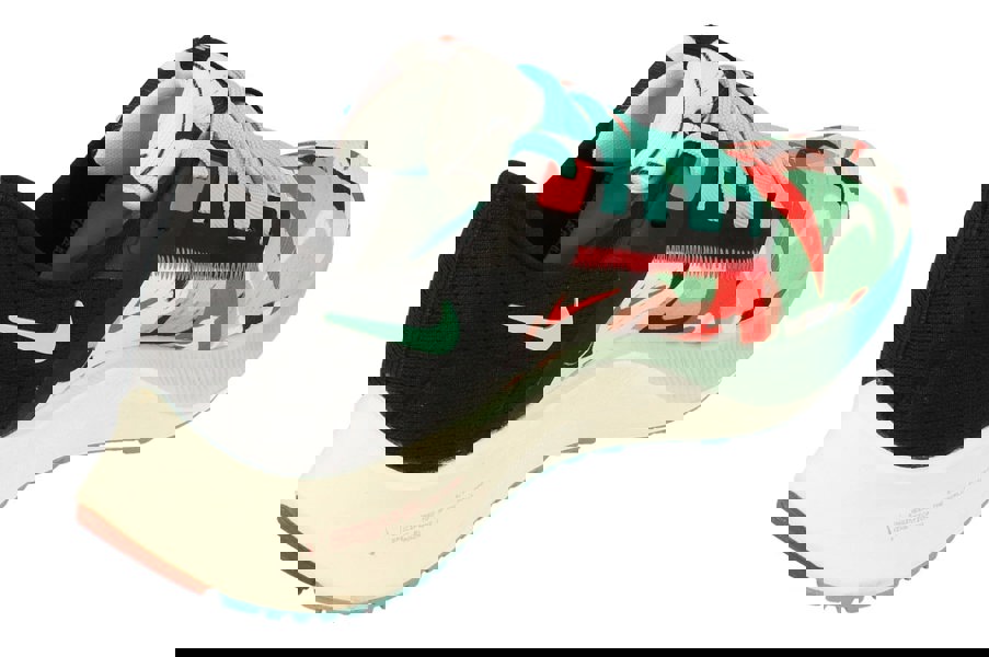 Nike Air Zoom Pegasus 38 Mens Dn5168  100 - White Green Glow 100 - Photo 2