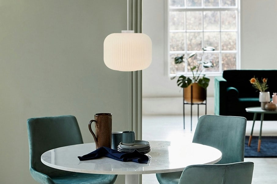 Nordlux Milford 30 | Pendant | Opal white