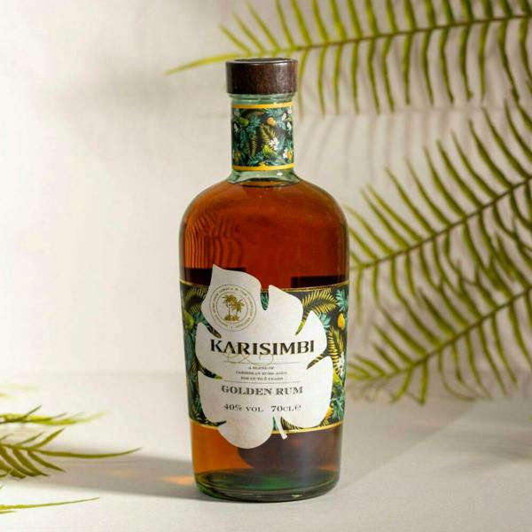 Karisimbi Golden Rum