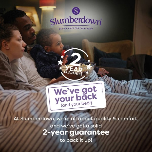 Slumberdown All Seasons Combi 15 Tog Duvet