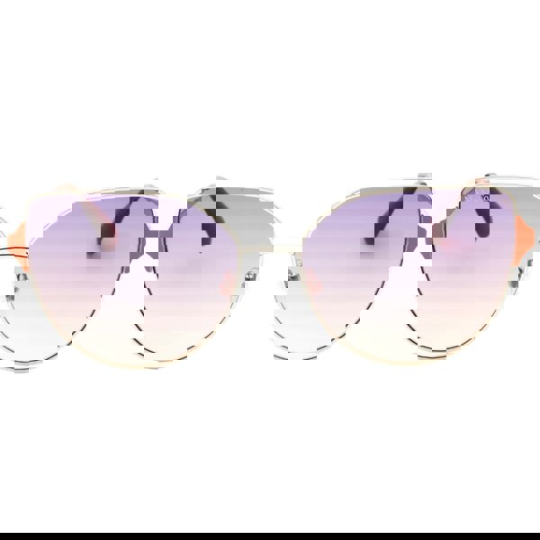 Max & Co Mo0082 32Z Gold / Gradient Or Mirror Violet Sunglasses One Size
