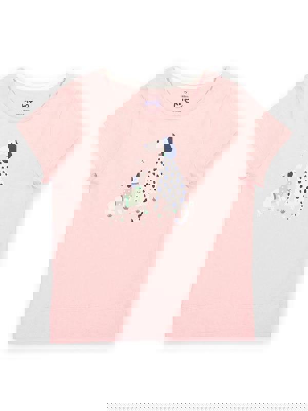 Kite Girls Organic Brave Sausage T-Shirt