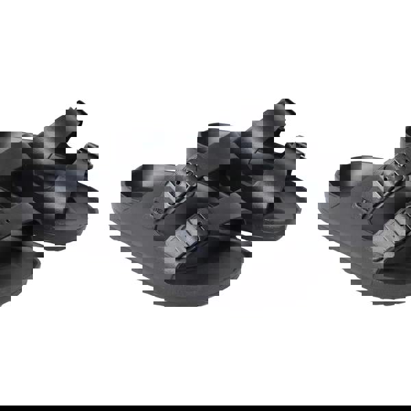 Animal Mens Shore Sliders - Black