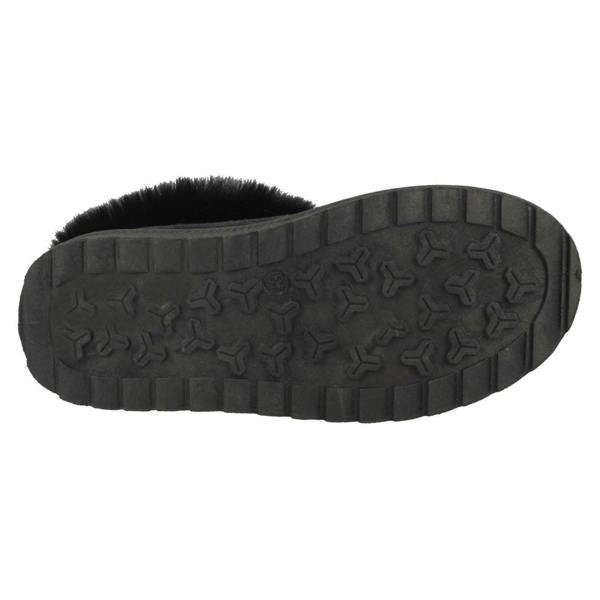 Spot On Girls Spot On Fur Trim/Lined Ankle Boots H4142