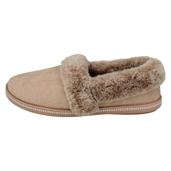 Skechers Ladies Skechers Cali With Memory Foam Vegan Full Slippers Team Toasty 32777