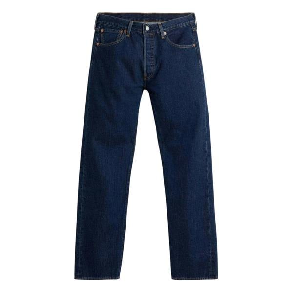 Levis Mens 501 93 Straight Leg Jeans - Blue - 