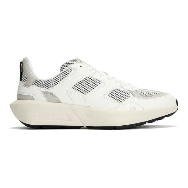 LØCI VØLT White/Grey Trainers