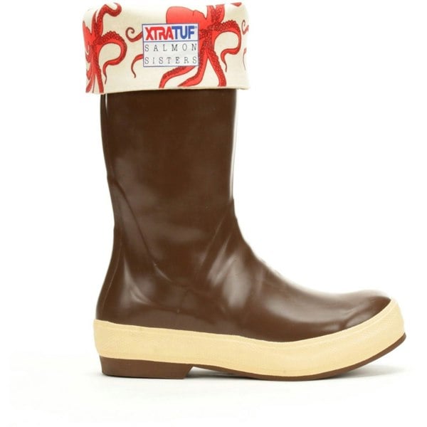 Xtratuf Salmon Sisters 15" Legacy Boot - Brown