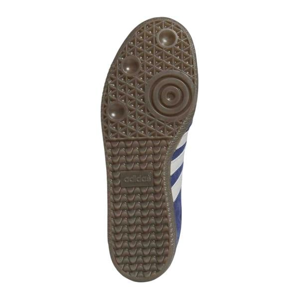 Adidas Mens Samba ADV Leather Trainers - Dark Blue - 