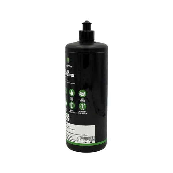 CAIMAN Car Polish Medium Cut Compound P2500 Grit Paint Corrector 1Kg