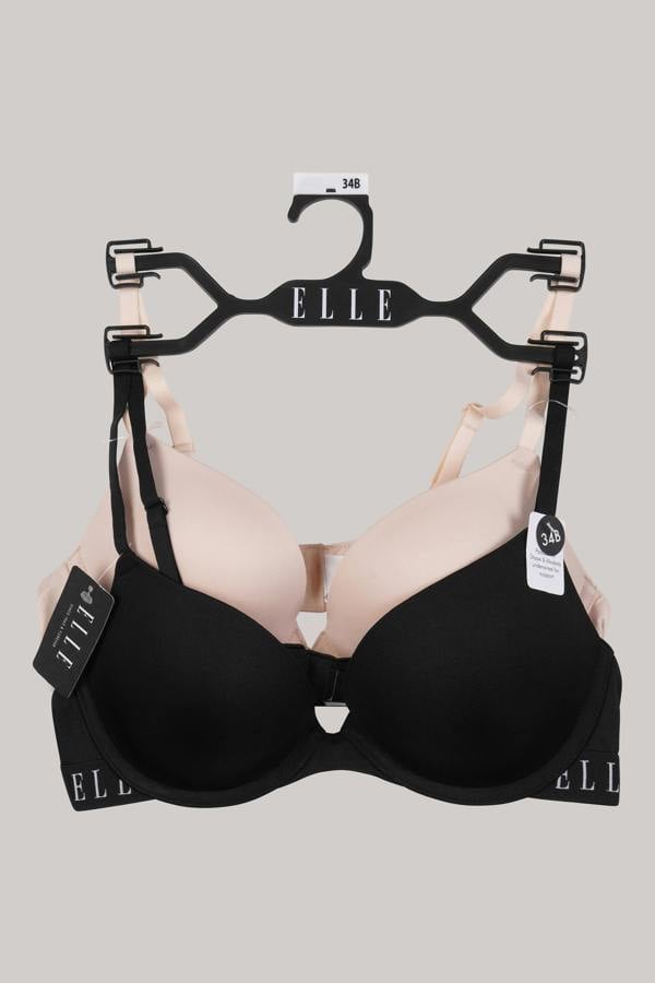 ELLE Multi Pack (2) Padded Smooth Bras