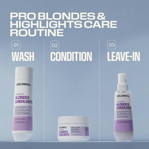 Goldwell Goldwell Dualsenses Blondes & Highlights 60 Sec. Treatment Mask 200ml 200 ml