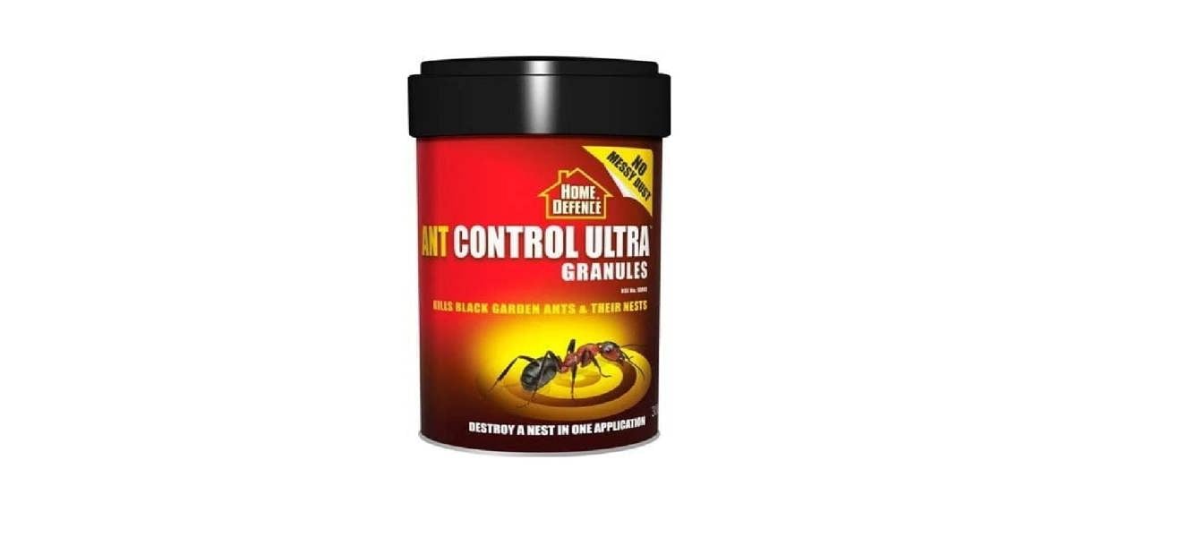 Home Defence Ant Stop Granules 300 g, Black