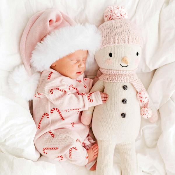 cuddle+kind - Christmas Signature Collection - Holly The Snowman - Little