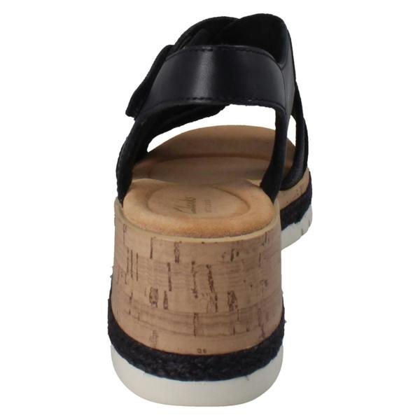 Clarks Ladies Clarks Wedge Sandals Kidiki Sun