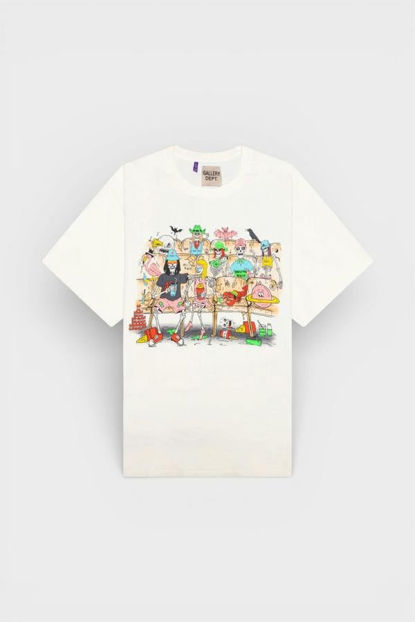 Gallery Dept. Skeleton Beach Theater Tee Light Archival White