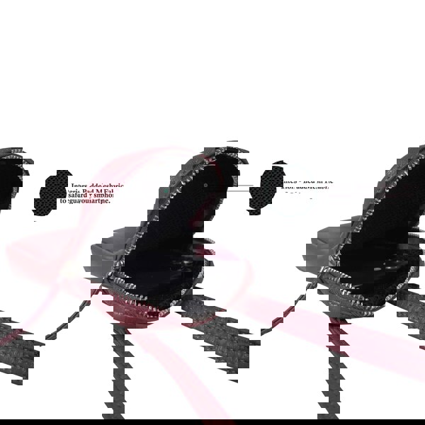 Assots London 'LEO' Carmine Pink Nappa Real Leather Crossbody Mobile Phone Bag