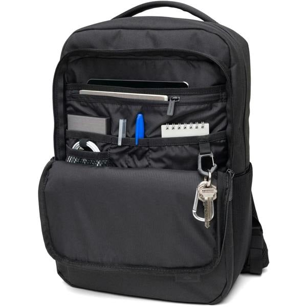 Herschel Bags Kaslo Daypack Tech Polyester Unisex Adults Black Backpack - One Size