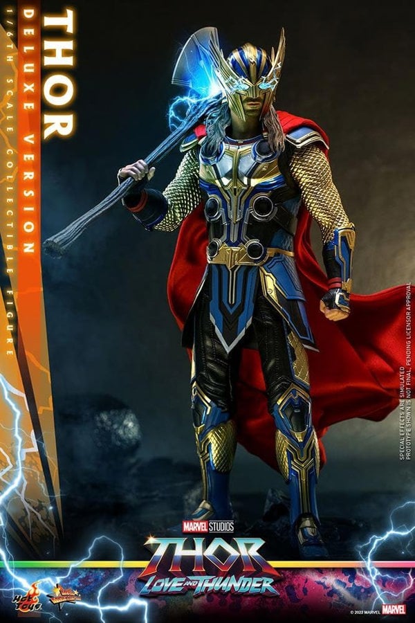 Hot Toys Thor Deluxe Figure Thor: Love and Thunder 1:6 Scale Hot Toys 9113092