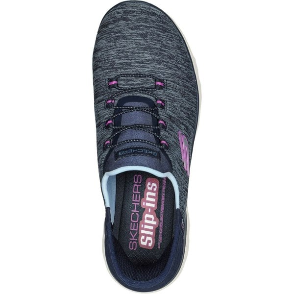 Skechers Summits Dazzling Haze Women's Trainers in Navy/Purple