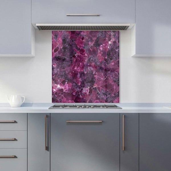 Warren Reed - Designer Cherry Quartz Effect Kitchen Splashback