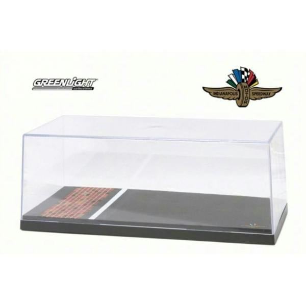 MCSlots Diecast Model Collectors Display Case Indianapolis Special Edition 1:18 Scale Greenlight 55021