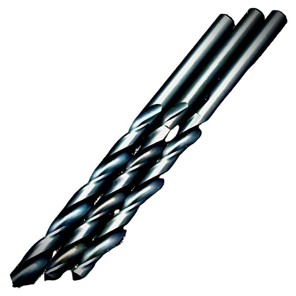 Fixaball Drill Bits High Speed Steel Jobber HSS 2 Twist Flute 6mm - 13.0mm