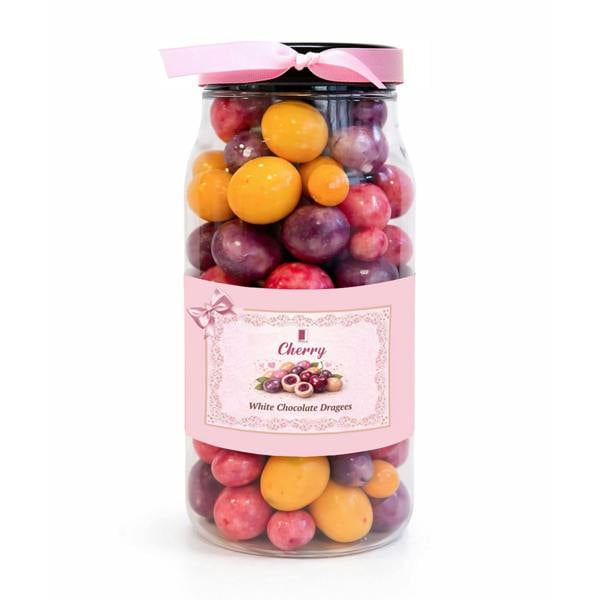 Rita Farhi White Chocolate Coated Cherry, Palm Oil Free, 580g
