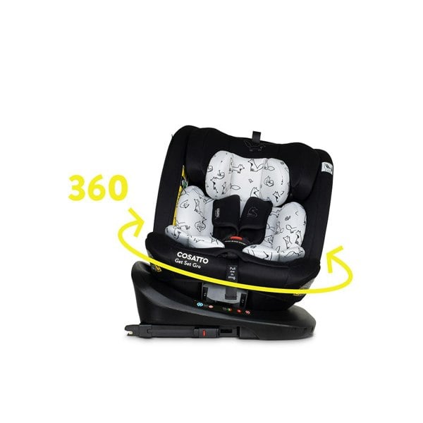 Ex Display Get Set Gro i-Size 360 Car Seat Foxed - Carseat - Cosatto Store