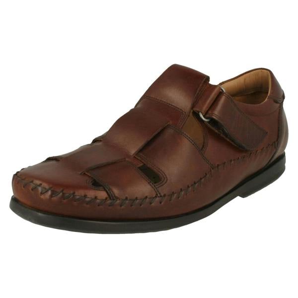Clarks Mens Clarks Casual Strapped Sandals Un Gala Strap