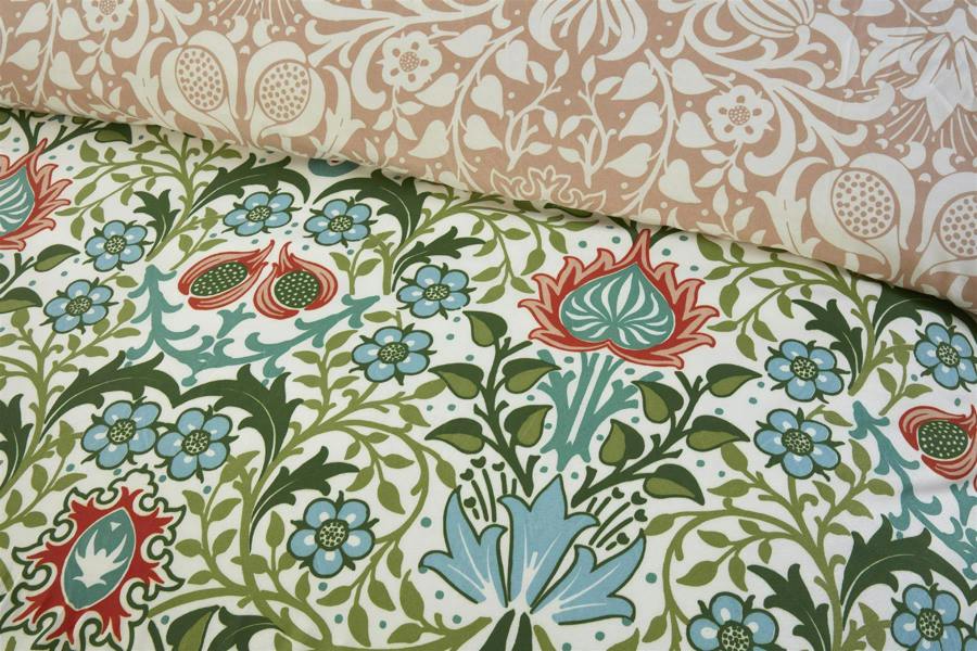 Heritage Flora Multi Duvet Cover Set