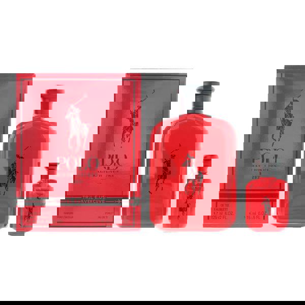 Polo Ralph Lauren Polo Red 2 Piece Gift Set: EDT 125ml - EDT 15ml