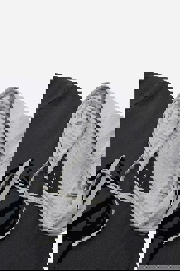 ENORSIA Mens Flock Print Overhead Hoodie