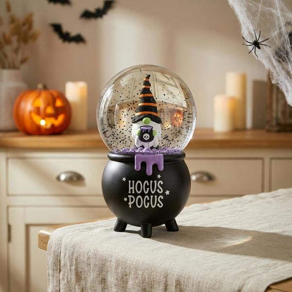 Garden Greatness Quirky Halloween Gonk Snow Globe