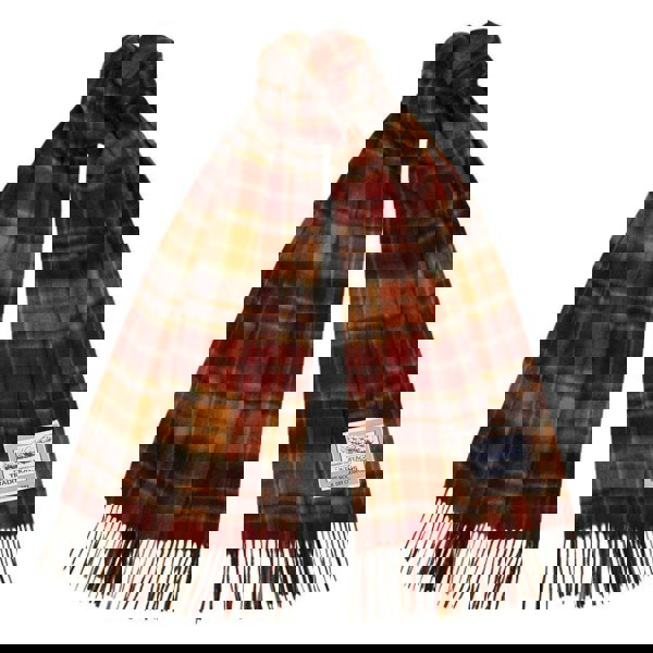 Heritage Traditions 100% Pure Wool Tartan Scarves Shawls and Wraps